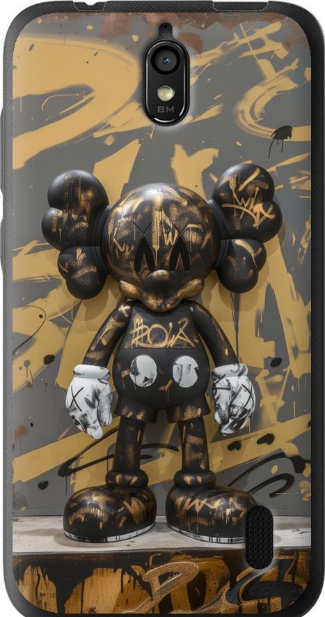 Чехол на Huawei Ascend Y625 Bronze kaws (6097u-161-42517) Чехол на Huawei Ascend Y625 Bronze kaws (6097u-161-42517)
