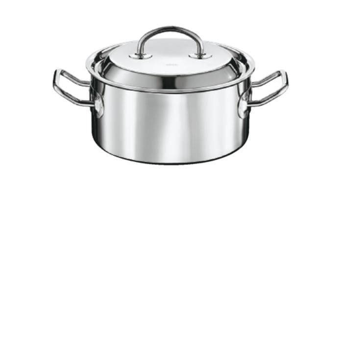 Кастрюля ROSLE низкая 20 см 2,8 л