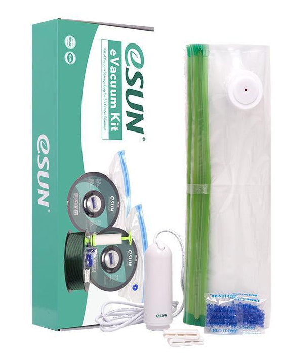 Вакууматор для 3d пластику eSUN eVacuum Kit Pro насос та 10 пакетів