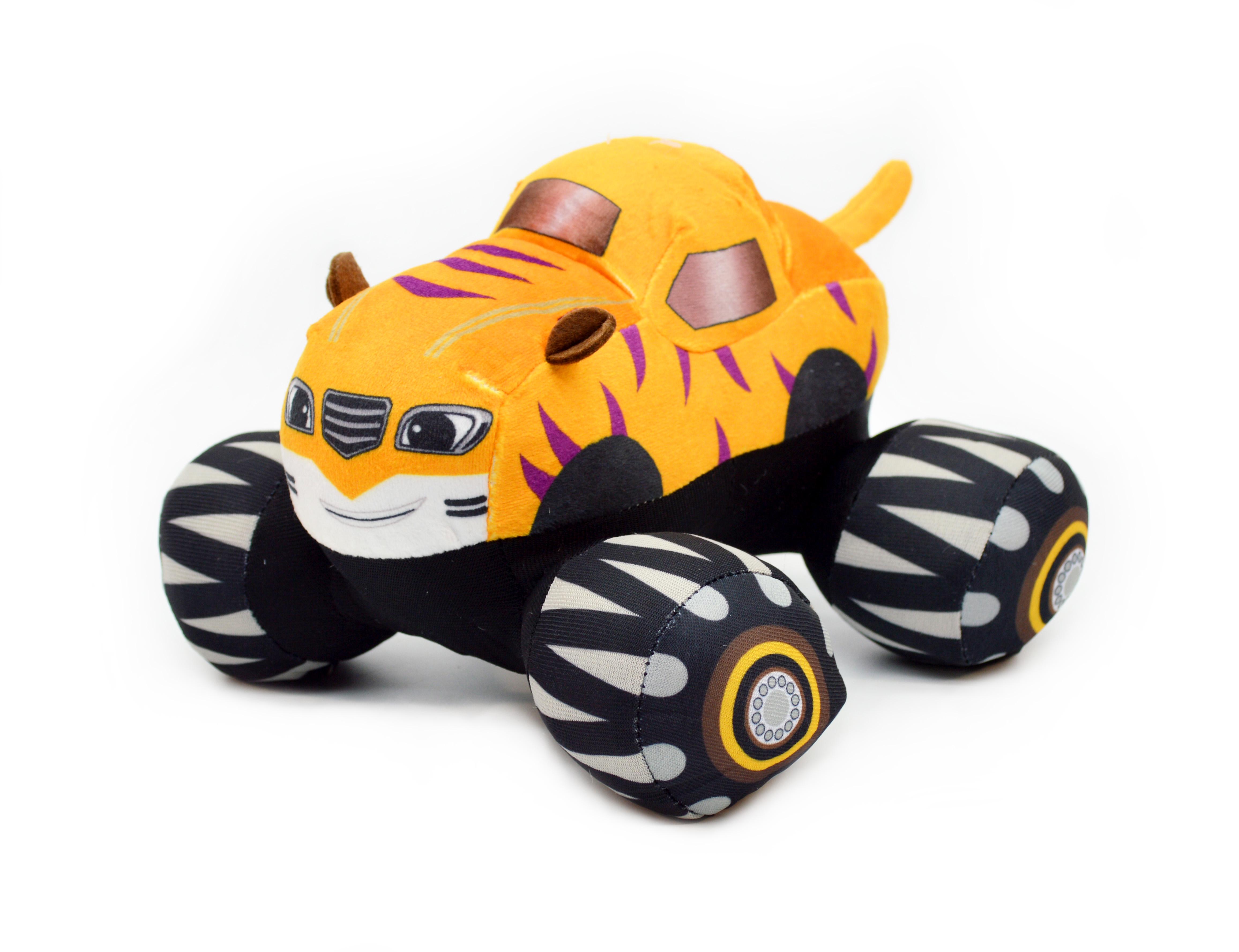 М'яка іграшка Монстр трак 14749O 18 см - фото 1 М'яка іграшка Монстр трак 14749O 18 см - фото 1