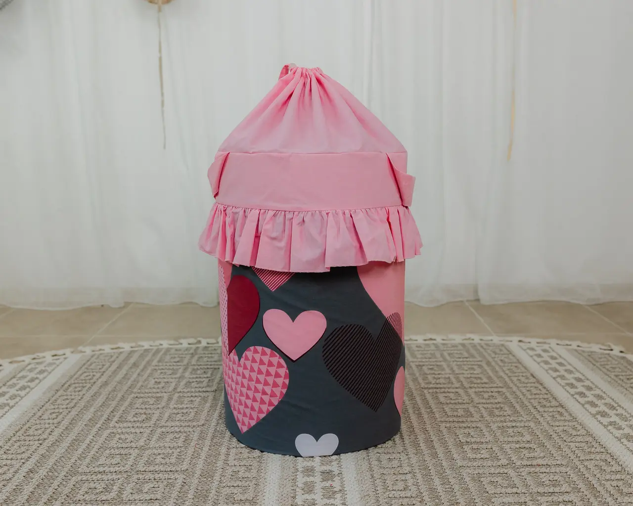 Корзина для игрушек Love me 60х35 см