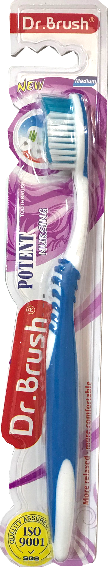 Зубна щітка Dr. Brush 3028 Potent Nursing
