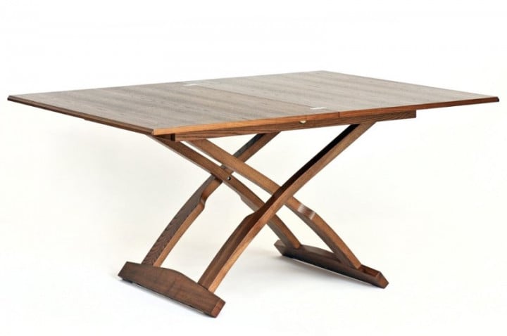 Стіл трансформер StyLine 700х105 мм Горіх Стіл трансформер StyLine 700х105 мм Горіх