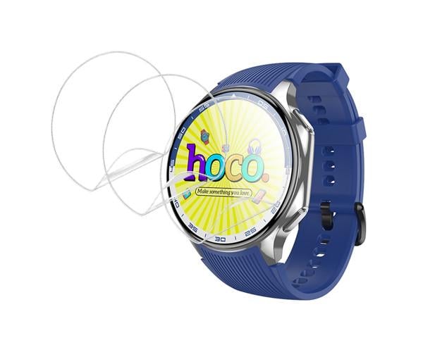 Пленка гидрогелевая Hydrogel Film для Hoco Y24 6 шт. Transparent