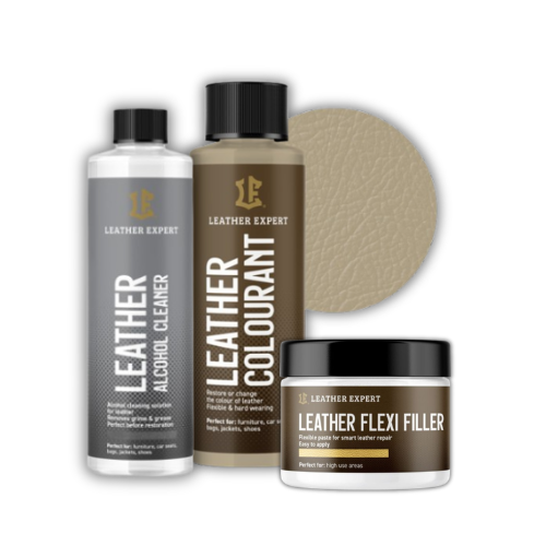 Набор для легкой реставрации кожаного салона Leather Expert 205 Desert Beige