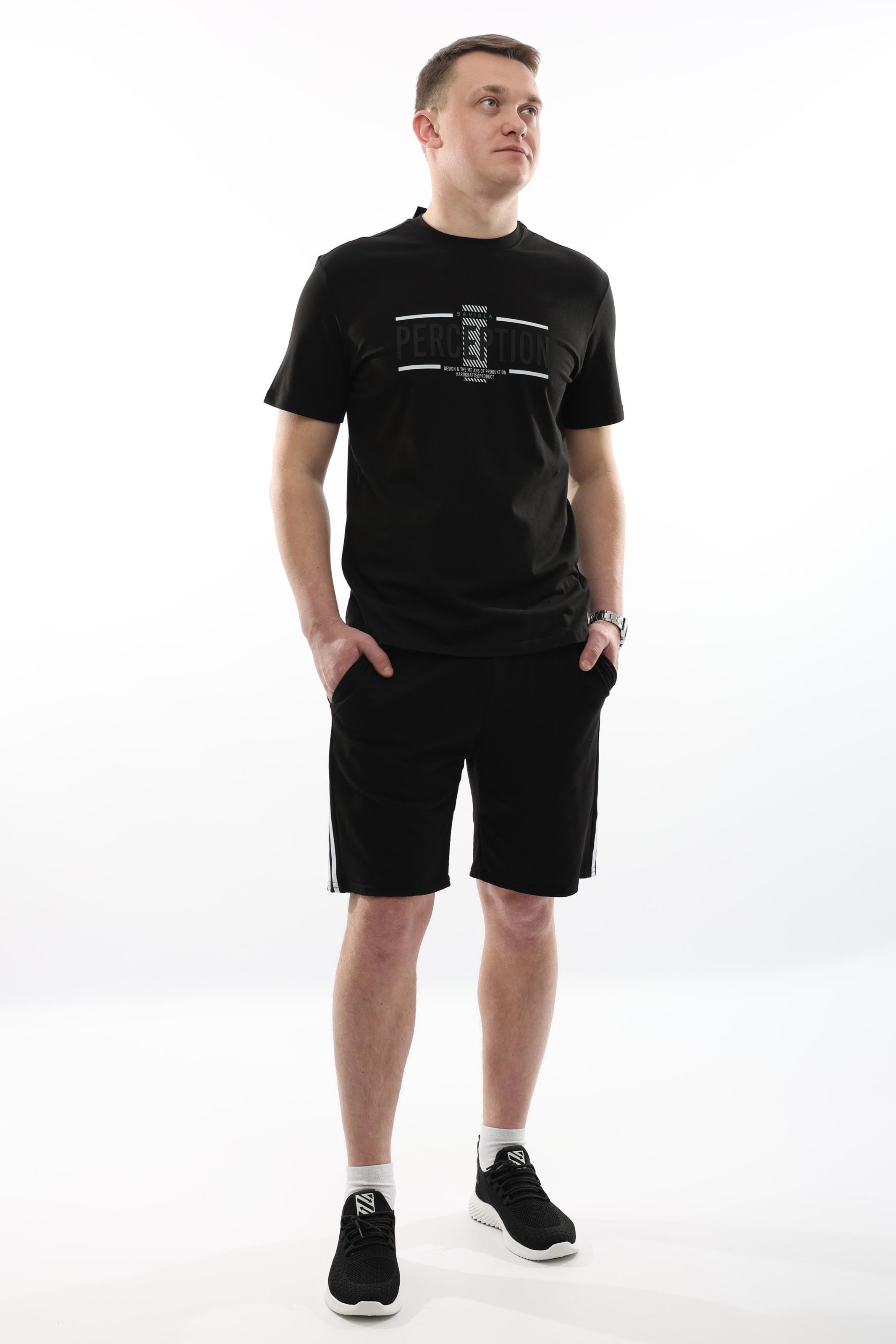 Шорты мужские est. 1991 XL Черный (277423-XL)