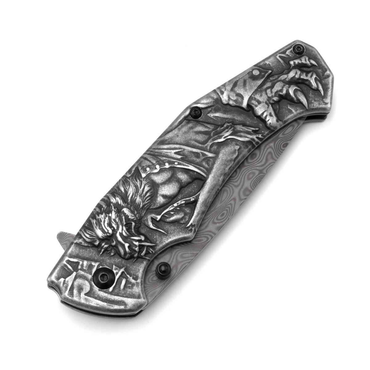 Ніж складаний Тотем HC013 (00000002977) - фото 3 Ніж складаний Тотем HC013 (00000002977) - фото 3