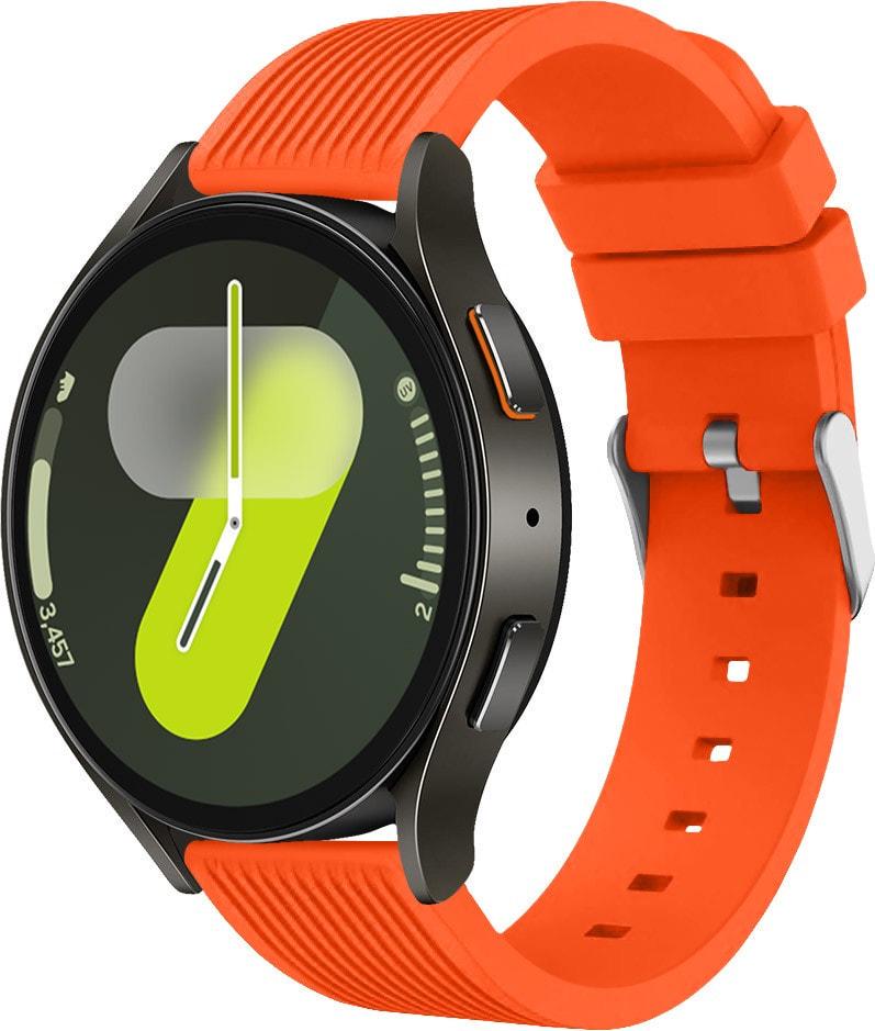 Ремешок Line для Galaxy Watch 7 Orange (37500-2C) Ремешок Line для Galaxy Watch 7 Orange (37500-2C)