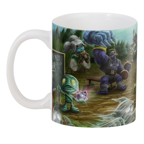 Чашка GeekLand League of Legends 330 мл