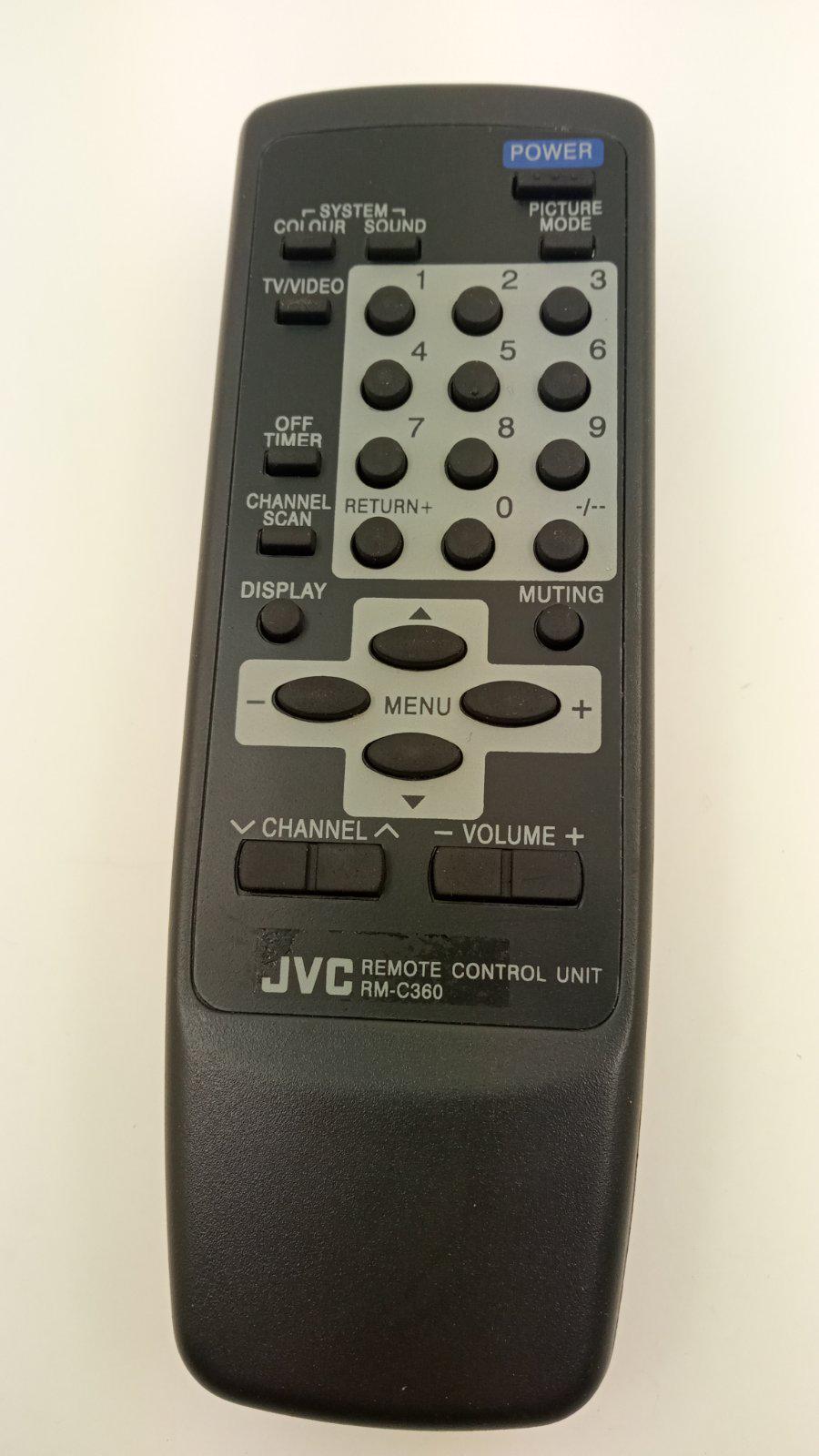 Пульт для JVC RM-C360 TV