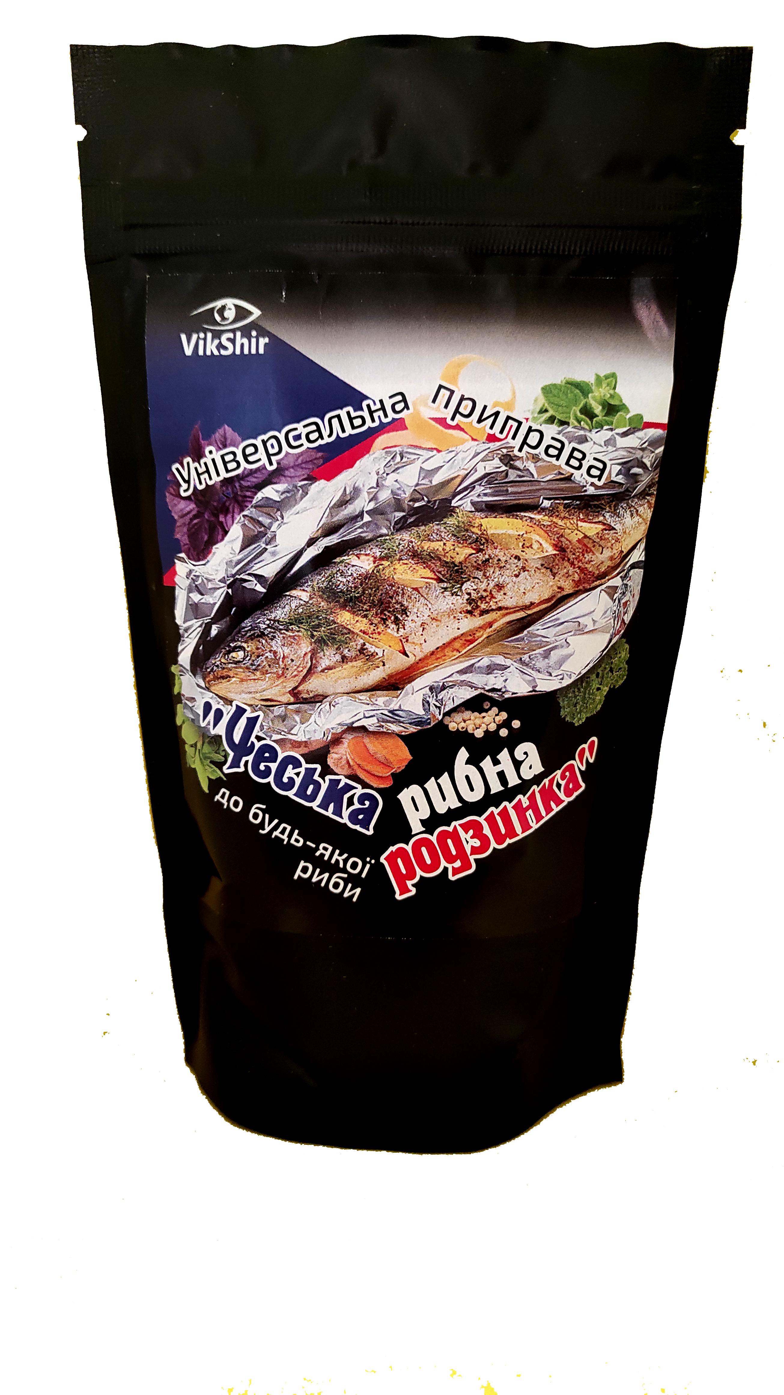 Приправа универсальная VikShir "Чеська рибна родзинка" 1000 г (72-00)