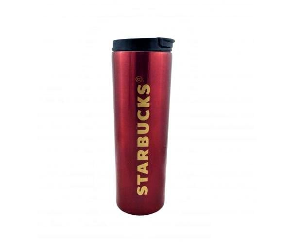 Термос Starbucks EL-501 Бордовый (46700)