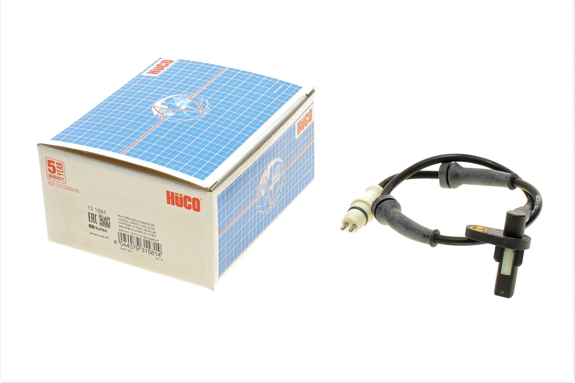 Датчик ABS задний Hitachi для Renault Logan 04-R (131581)