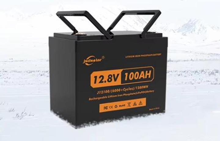 Батарея акумуляторна літій залізо фосфатна Jsdsolar класу A 12V 100 Аh BMS 6000+ циклів (30070852) - фото 2