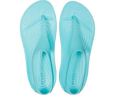 Сандалі Women's Crocs Serena Flip нар. W7/EUR 37-38 Pool (7158873) - фото 2