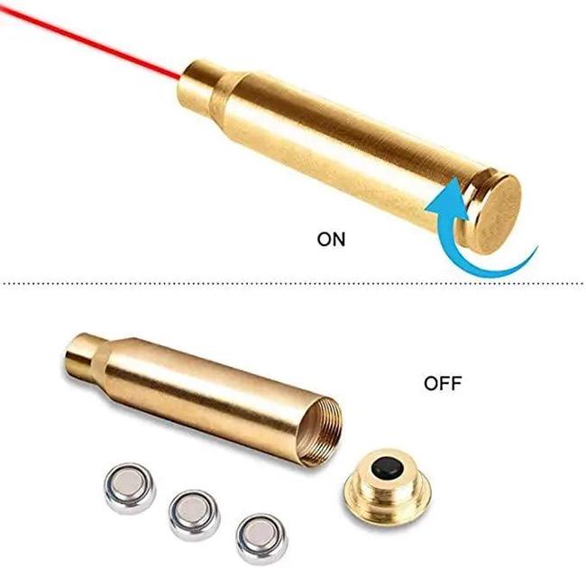 Лазерний патрон Laser 7,62х39 мм - фото 3 Лазерний патрон Laser 7,62х39 мм - фото 3