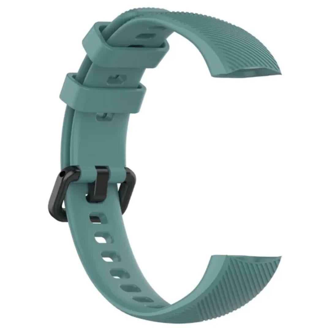 Ремешок силиконовый Primo для фитнес-браслета Huawei Honor Band 4/5 Dirty Blue Ремешок силиконовый Primo для фитнес-браслета Huawei Honor Band 4/5 Dirty Blue