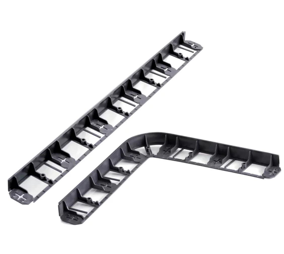 Бордюр садовий Prosperplast Border 1057 8 м Чорний (IB1057-S411)