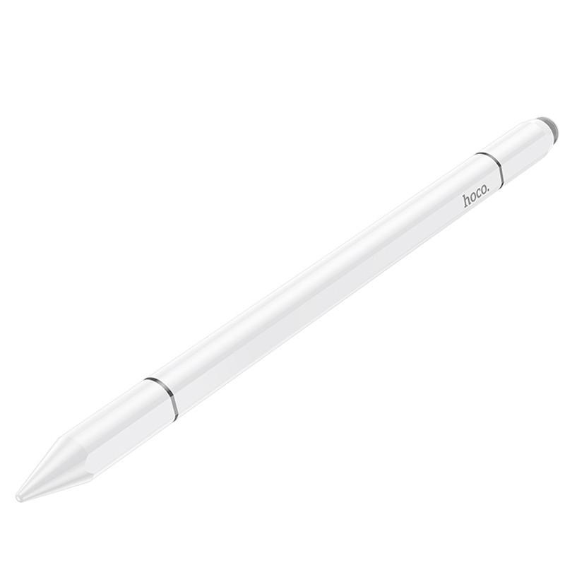 Стилус Hoco GM111 Cool Dynamic series 3in1 Passive Universal Capacitive Pen White (00000068896_1) - фото 2