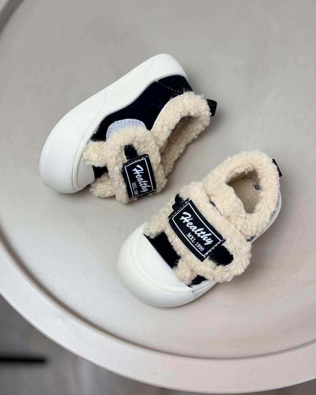 Ботинки детские осенние 1462 р. 26 Черный (23620598) - фото 5