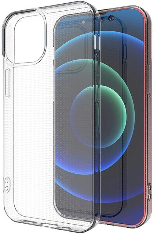 Прозрачный Чехол OneCam iPhone 13 mini (ультратонкий силиконовый) (23975)