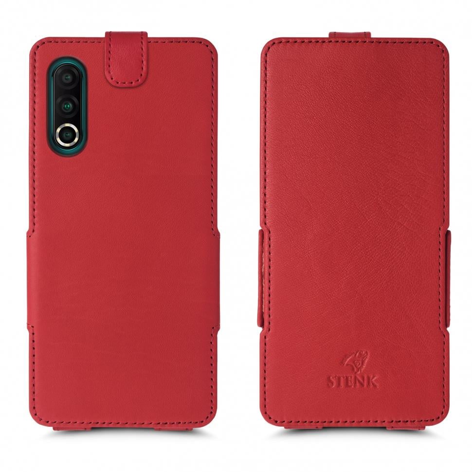 Чехол флип Stenk Prime для Meizu 16s Pro Красный (66663)