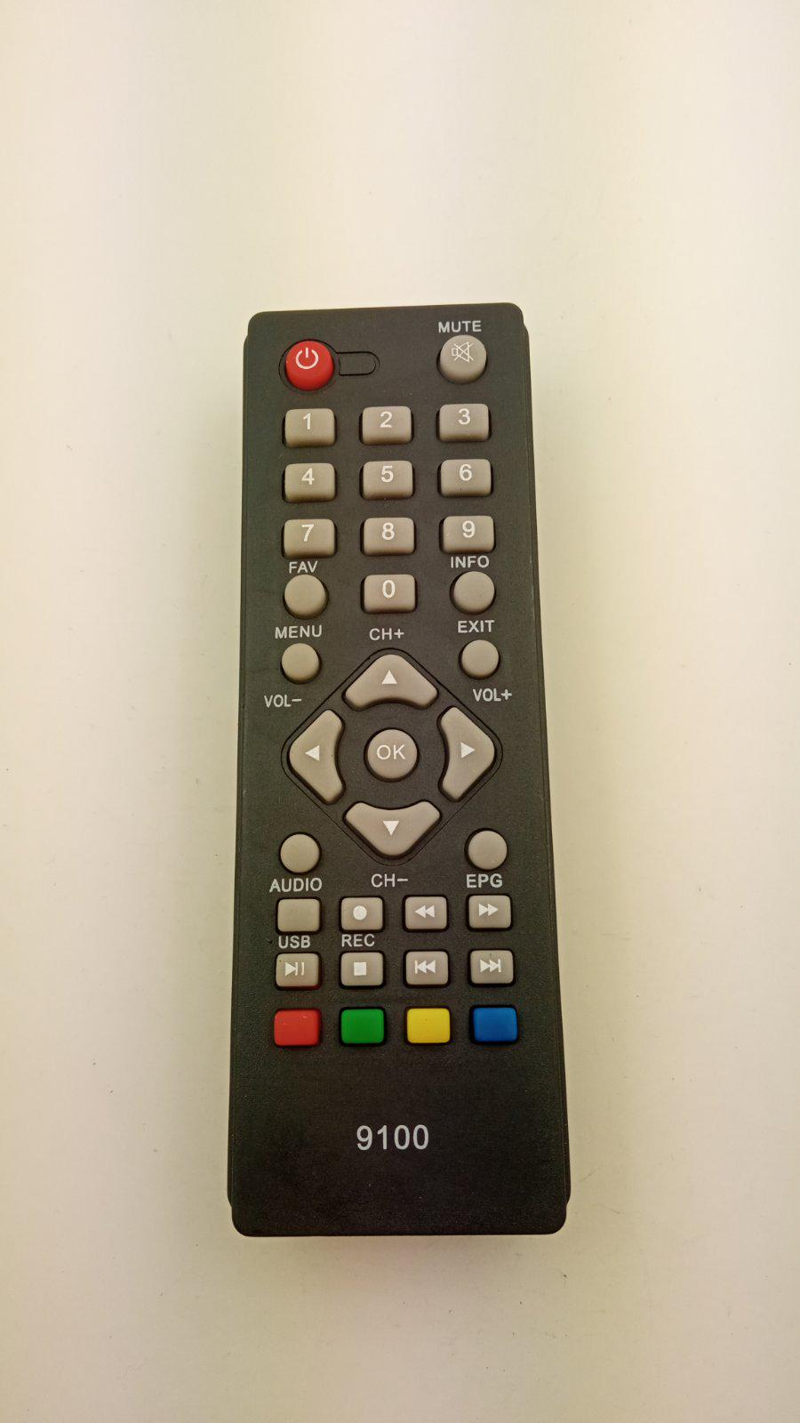 Пульт для Romsat TR-9110HD. TR-9100HD (21044)