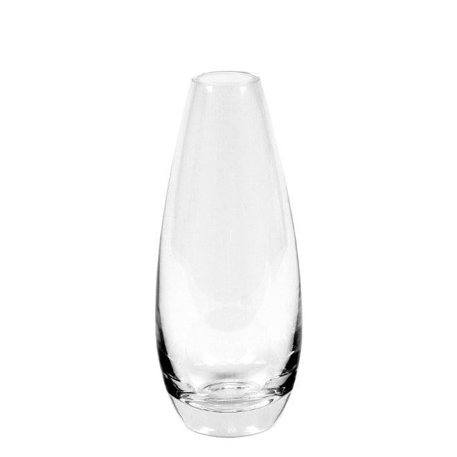 Ваза скляна Flora H 18 см (8394)
