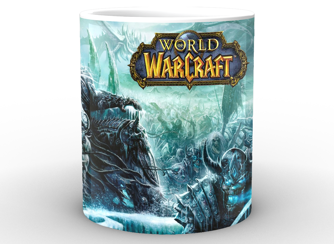 Чашка GeekLand Мир Военного Ремесла два короля 330 мл