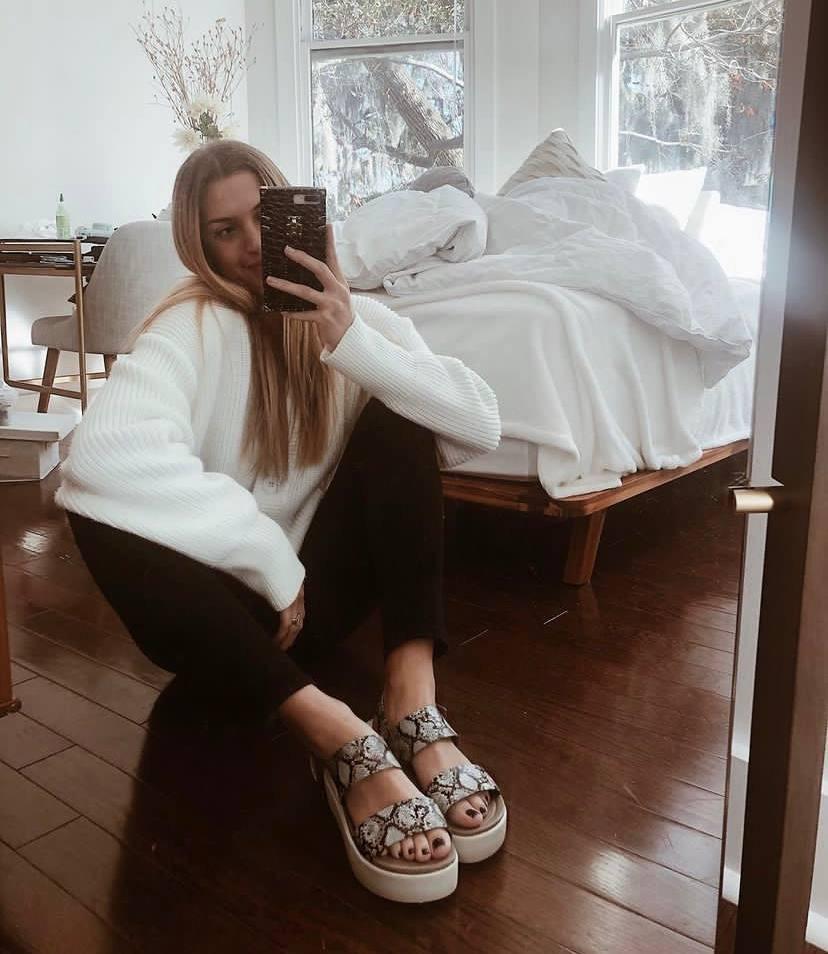 CUNE サイズ3 ᐉ Сандалі жіночі CROCS Sandale Brooklyn Low Wedge р. 40-41 Сірий