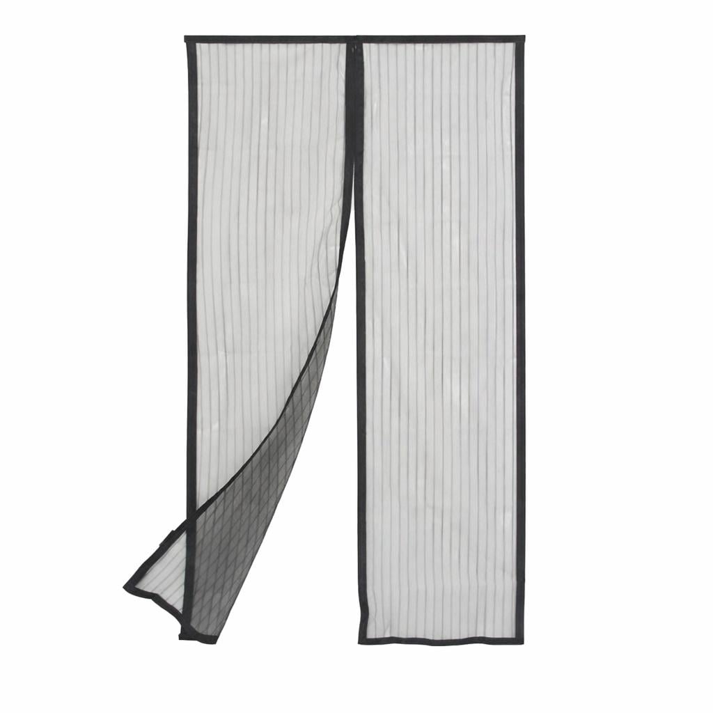 Москитная сетка магнитная на вшитом сплошном магните 92х200 см