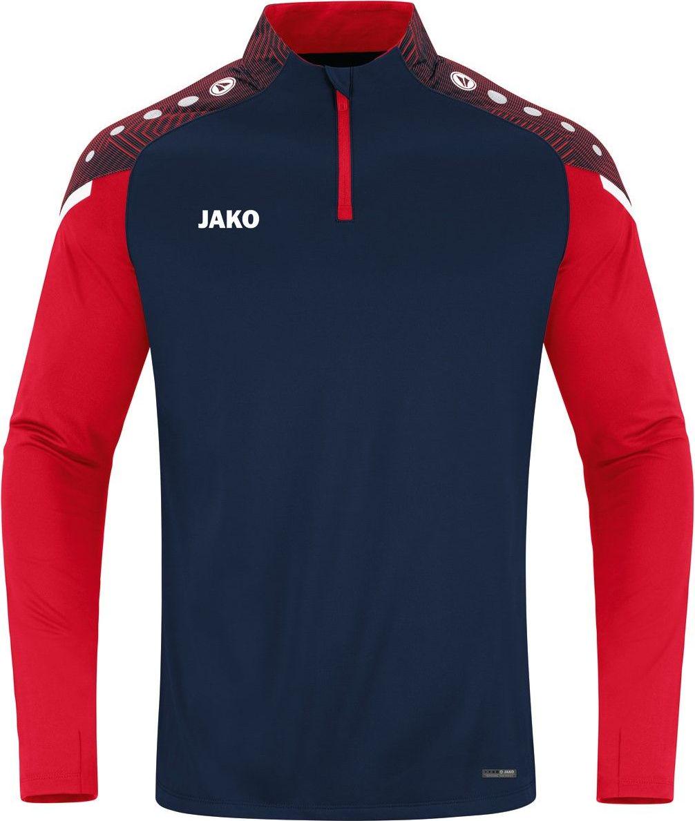 Реглан Jako Zip Top Performance 8622-909 L Темно-сине-красный