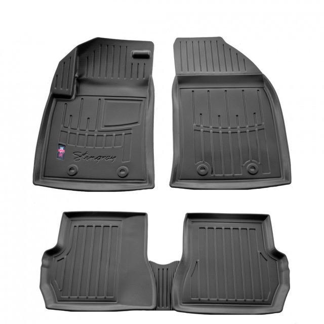 Килимки в салон з бортами Stingray для Ford Fusion 2002-2012 рр. (5007195) Килимки в салон з бортами Stingray для Ford Fusion 2002-2012 рр. (5007195)