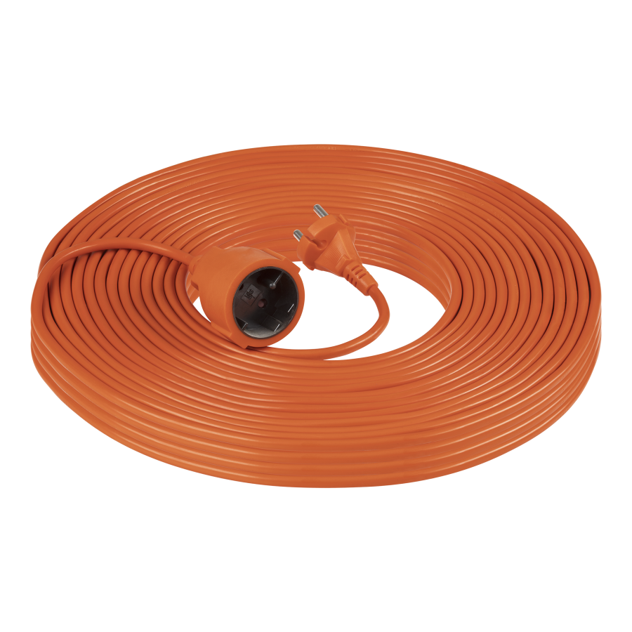 Подовжувач садовий PVC IP20 40m 1x2P, GES-3/40M VIRONE