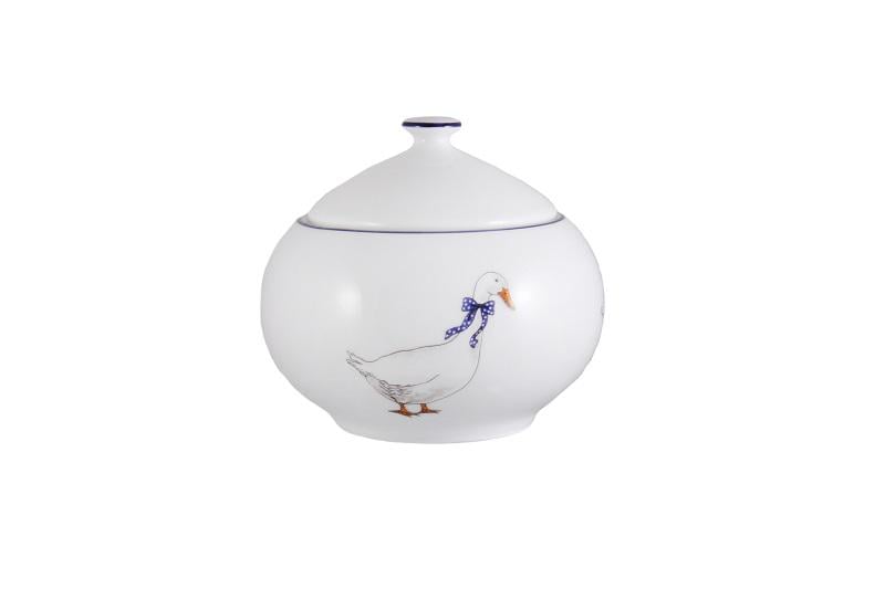 Сахарница Thun Opal 350 мл (P166CB35KQZ8408200) - фото 2 Сахарница Thun Opal 350 мл (P166CB35KQZ8408200) - фото 2