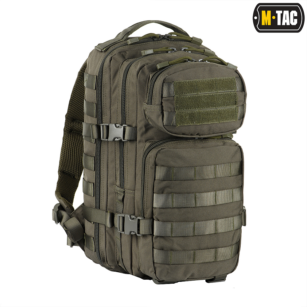 Рюкзак армійський M-Tac Assault Pack 20 л Olive - фото 2