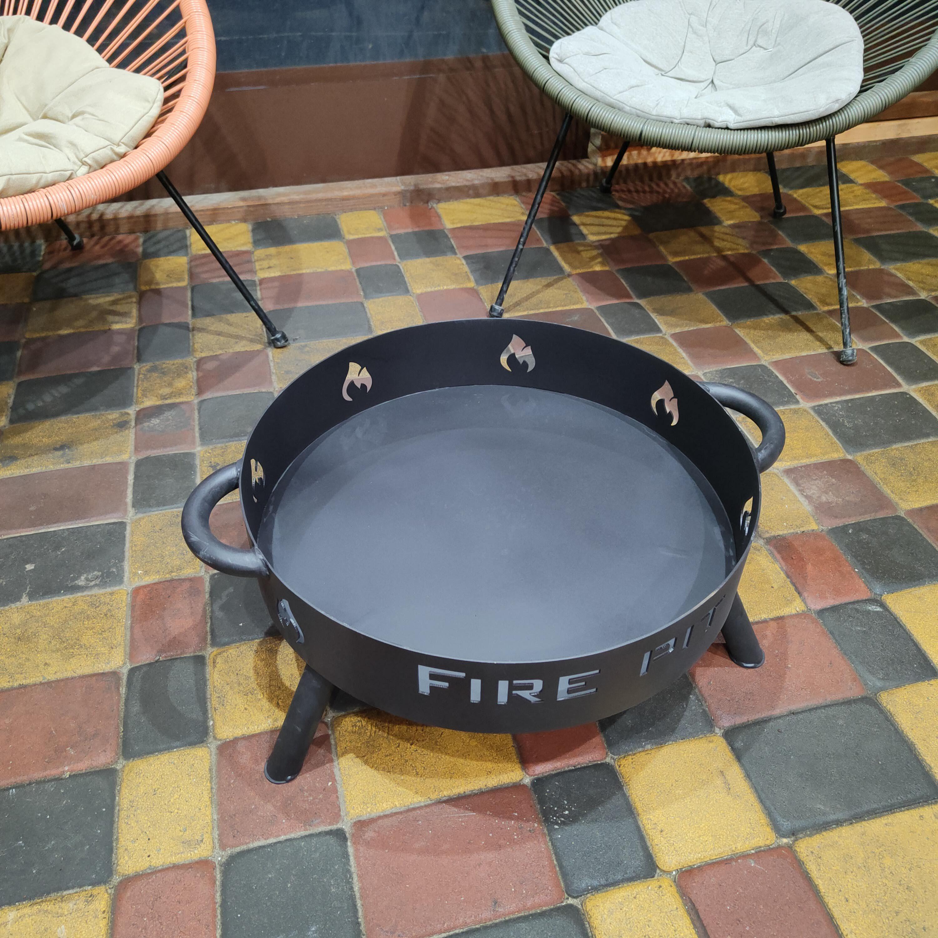 Кострова чаша SAB Fire pit 50 см (0085) - фото 10