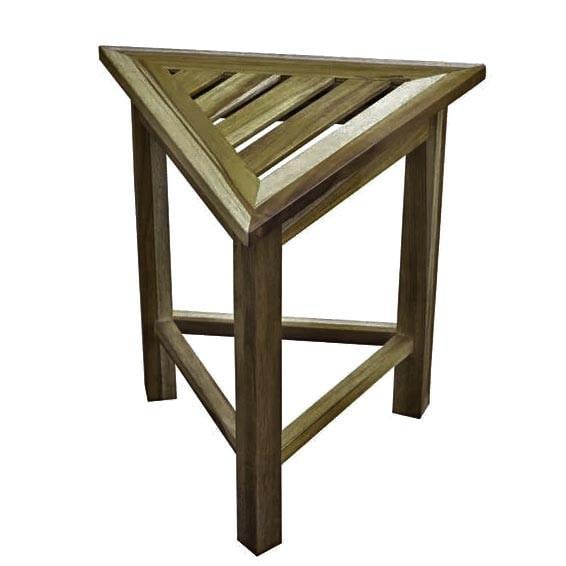 Табурет для ванной из дерева Панама Палисандр (ТВН-009202)