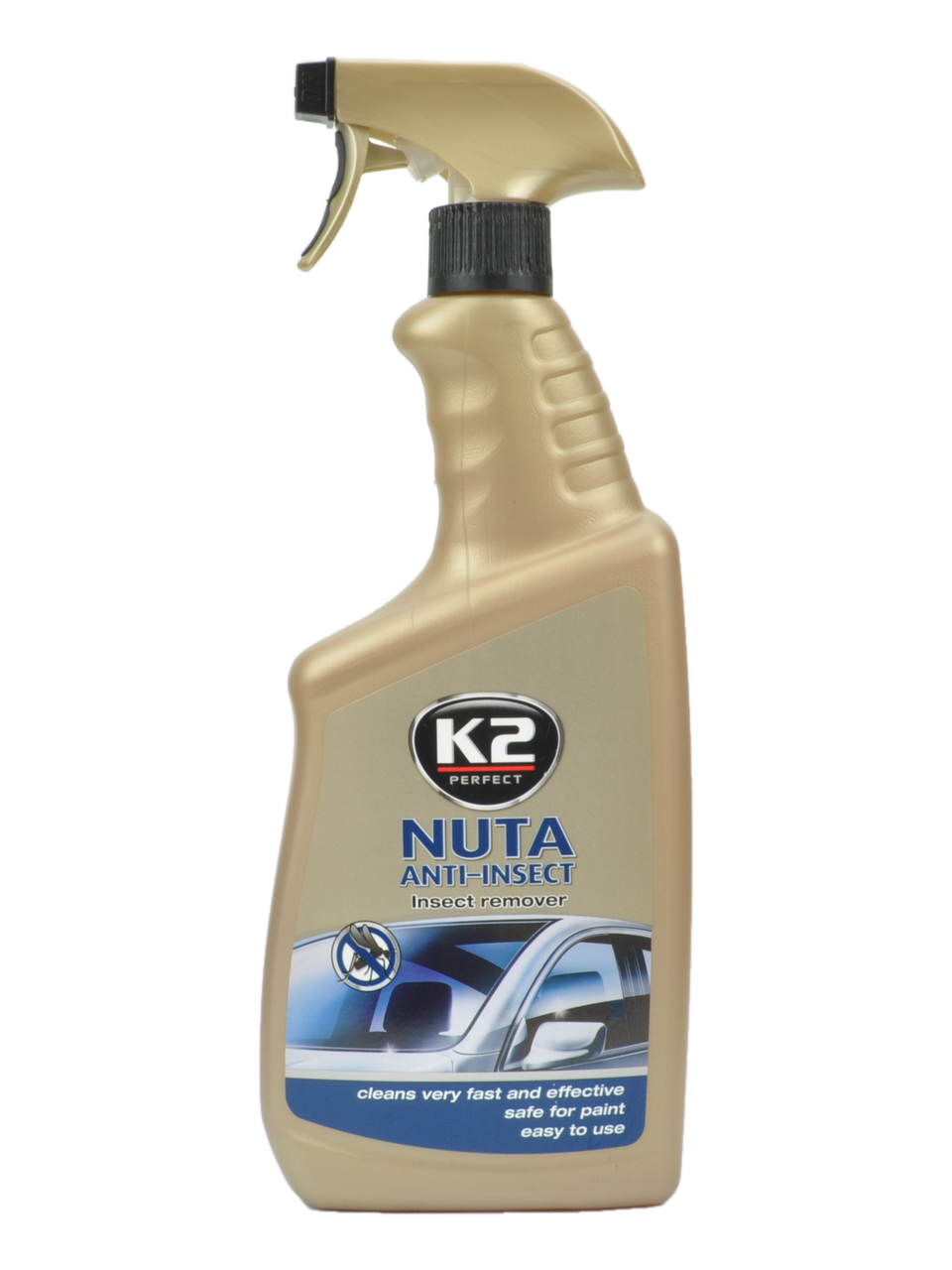 Очищувач скла від мошки Trigger K2 K117 Nuta Anti-Insect 750 мл (284222)