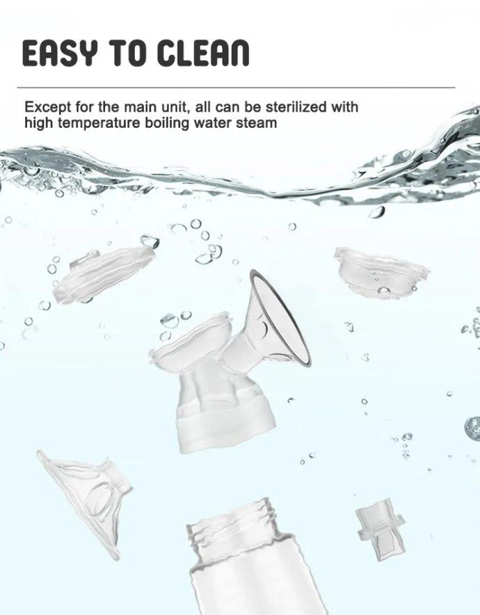 Молоковідсмоктувач ручний Familla з пляшечкою 150 мл (111430) - фото 4 Молоковідсмоктувач ручний Familla з пляшечкою 150 мл (111430) - фото 4