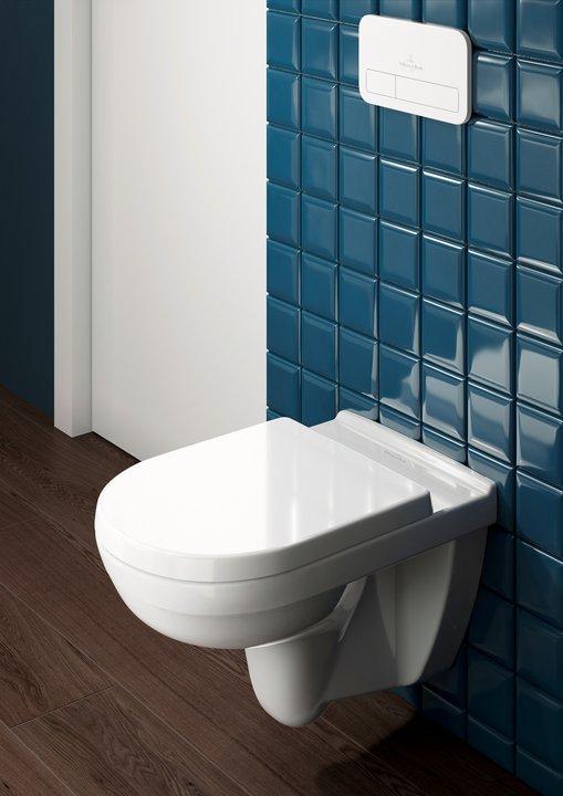 Кришка та сидіння для унітаза Villeroy&Boch O.novo (9M38S101) - фото 7