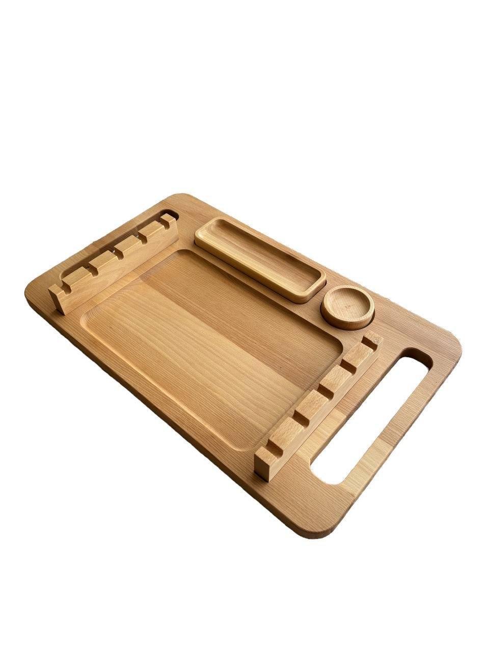 Столик для подачі шашлику піднос для подачі шашлику піднос 54х33 см (2267312391)