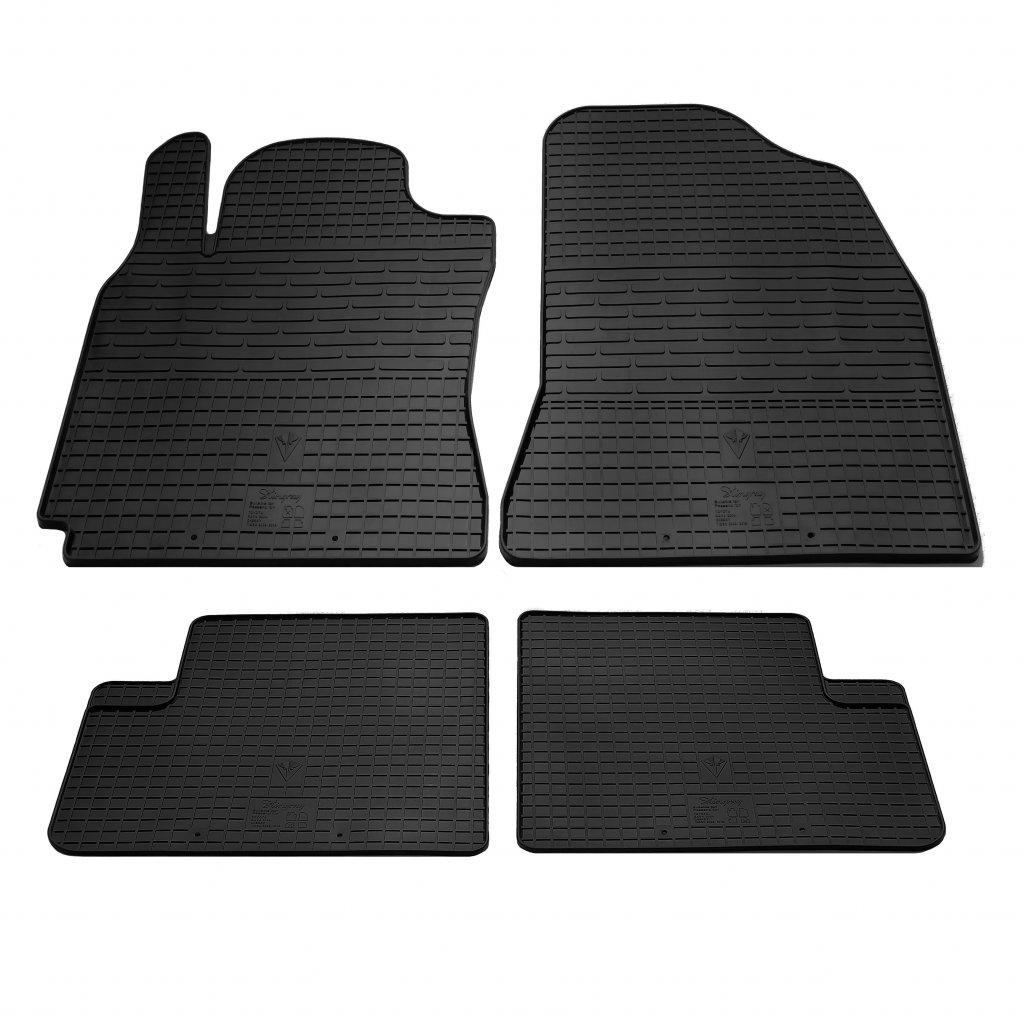 Автоковрики Stingray для Toyota RAV4 II 2000-2005 4 шт. Черный (1535142850)