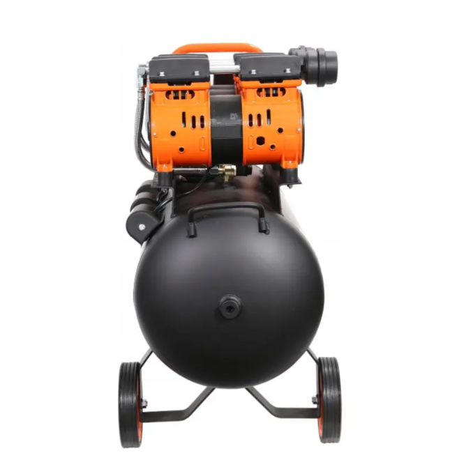 Компрессор безмасляный Kraft&Dele KD1394 100 л 3x1500 Вт 230 В (29535978) - фото 4 Компрессор безмасляный Kraft&Dele KD1394 100 л 3x1500 Вт 230 В (29535978) - фото 4