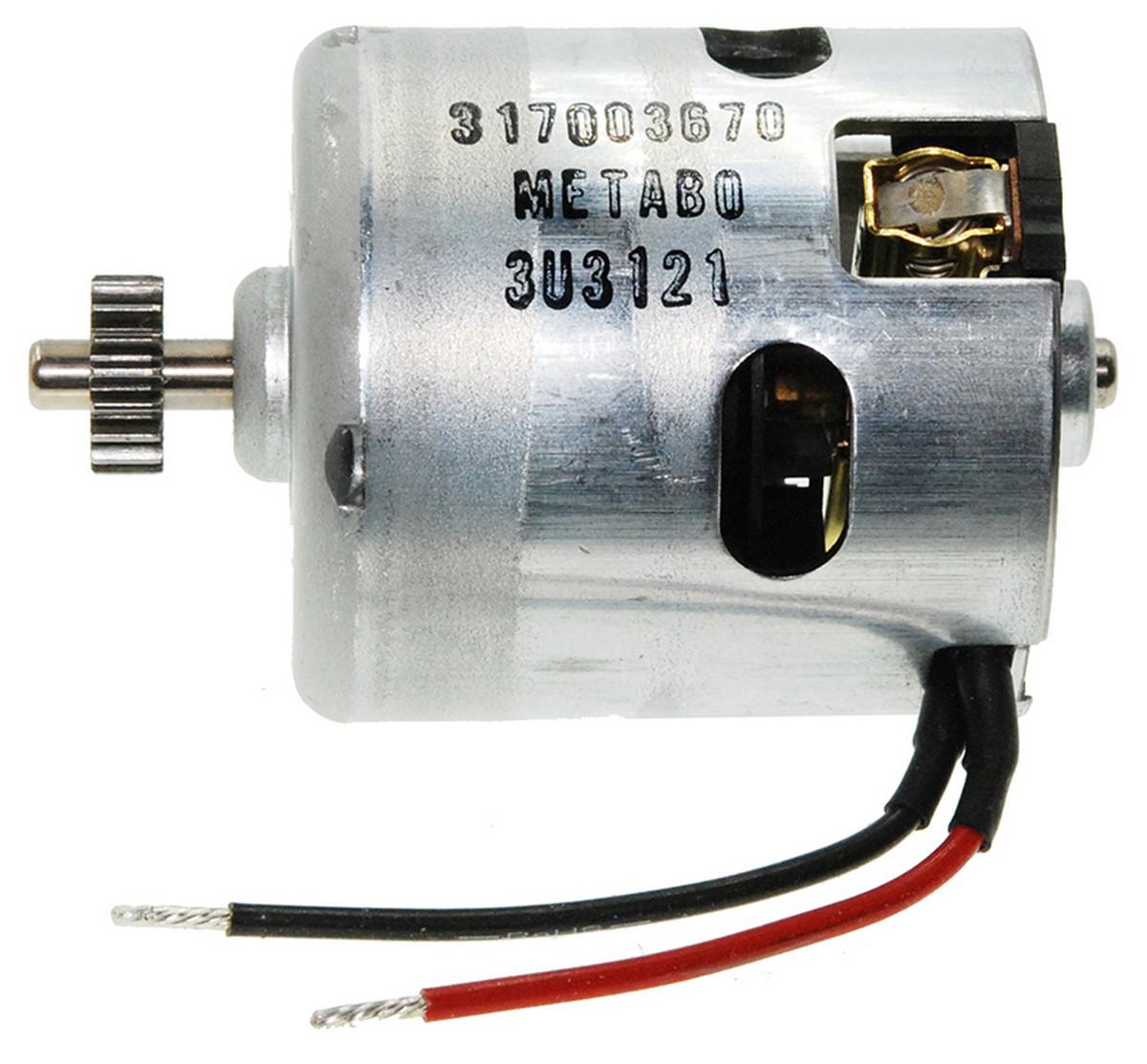 Двигатель шуруповерта Metabo BS 18 LT код 317003670 18V d48 L75 18 зуб