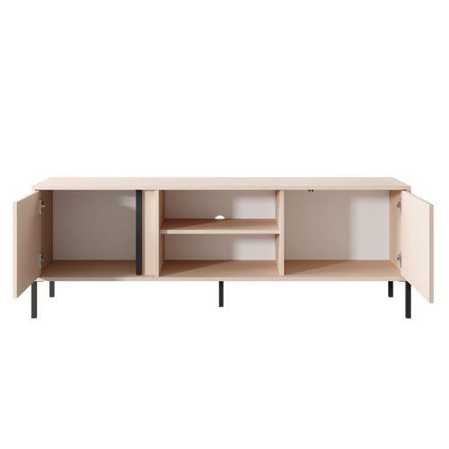 Тумба под ТВ Modern Furniture 153х53,4х39,5 см Бежевый (5501)