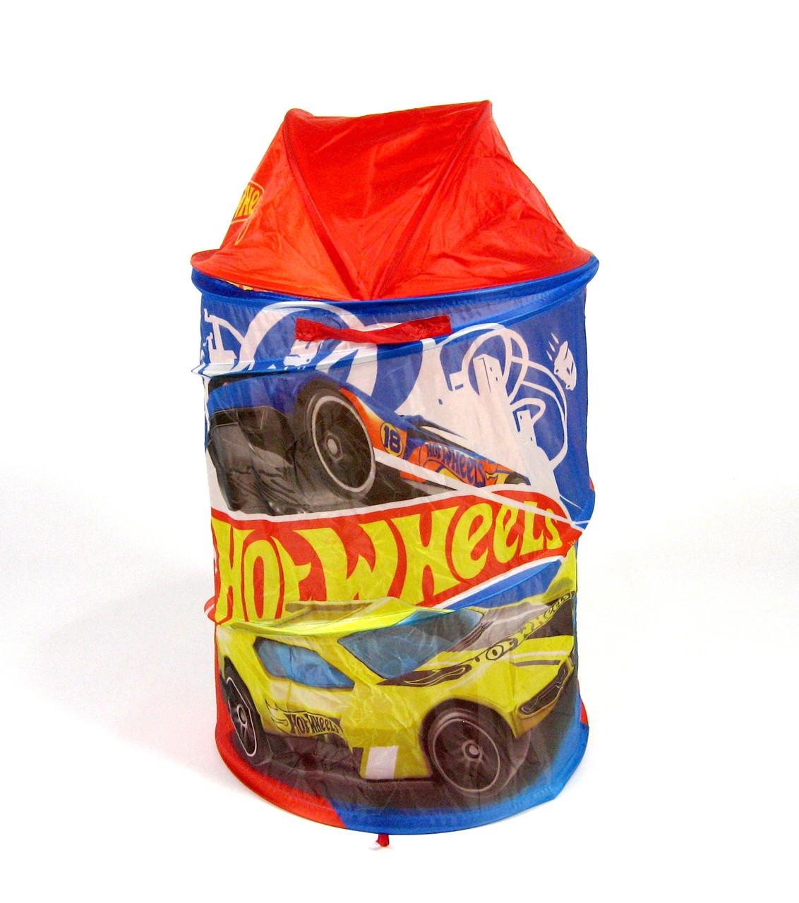 Кошик для іграшок 3516 Hot Wheels у сумці із застібкою - фото 2