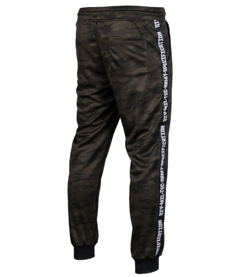 Брюки тренировочные Mil-Tec Training Pants 11446220 М Woodland - фото 2