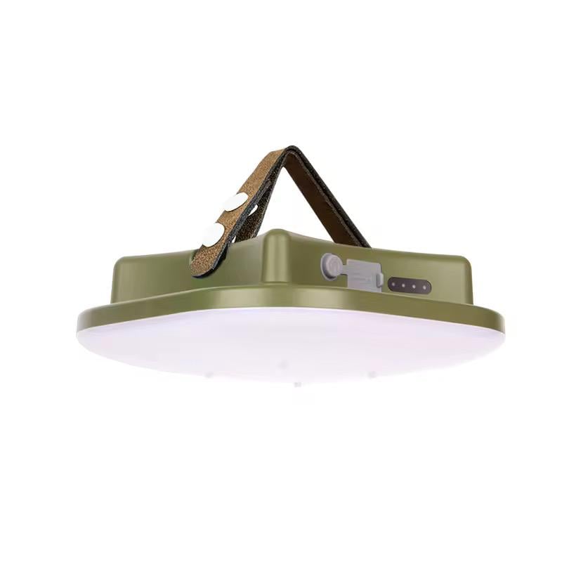 Лампа кемпинговая 80 ватт MOS-LY01 с аккумулятором 15600 mAh Powerbank 00014 (29597014)