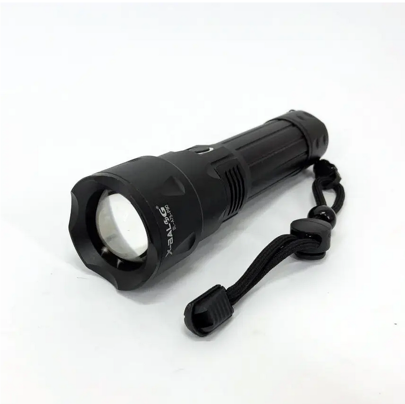 Фонарик ручной BL-A75-P90 аккумулятор 26650 zoom (5674)